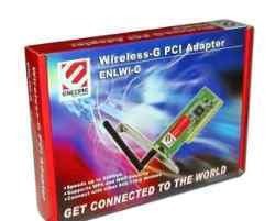 Placa De Rede Sem Fio Pci Wireless Encore 54g 55,00